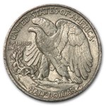 1945-S Walking Liberty Half Dollar AU