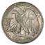 1945-S Walking Liberty Half Dollar AU