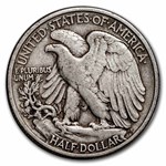 1945-S Walking Liberty Half Dollar Fine/VF