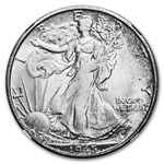 1945-S Walking Liberty Half Dollar MS-64 NGC