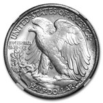 1945-S Walking Liberty Half Dollar MS-64 NGC