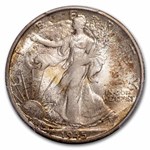1945-S Walking Liberty Half Dollar MS-64 PCGS (Toned)