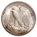 1945-S Walking Liberty Half Dollar MS-64 PCGS (Toned)