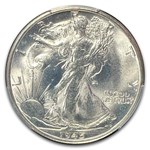 1945-S Walking Liberty Half Dollar MS-64 PCGS