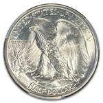 1945-S Walking Liberty Half Dollar MS-64 PCGS