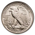 1945-S Walking Liberty Half Dollar MS-65 NGC