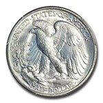 1945-S Walking Liberty Half Dollar MS-65 PCGS