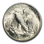 1945-S Walking Liberty Half Dollar MS-67 PCGS