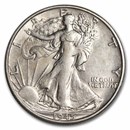 1945-S Walking Liberty Half Dollar XF