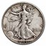1945-S Walking Liberty Halves 20-Coin Roll XF