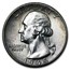 1945-S Washington Quarter BU