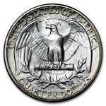 1945-S Washington Quarter BU
