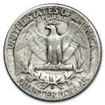 1945-S Washington Quarter Good/XF