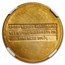 1945 Saudi Arabia Gold 4 Pound ARAMCO Philadelphia Mint MS-62 NGC