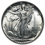 1945 Walking Liberty Half Dollar 20-Coin Roll BU