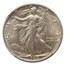 1945 Walking Liberty Half Dollar AU-58 NGC ('SUNBURST' VP-001)