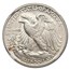 1945 Walking Liberty Half Dollar AU-58 NGC ('SUNBURST' VP-001)