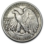 1945 Walking Liberty Half Dollar Fine/VF