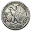 1945 Walking Liberty Half Dollar Fine/VF