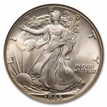 1945 Walking Liberty Half Dollar MS-65 NGC