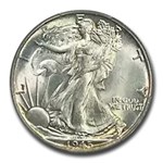 1945 Walking Liberty Half Dollar MS-65 PCGS