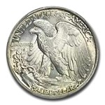 1945 Walking Liberty Half Dollar MS-65 PCGS