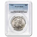 1945 Walking Liberty Half Dollar MS-65 PCGS