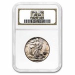 1945 Walking Liberty Half Dollar MS-66 NGC