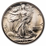1945 Walking Liberty Half Dollar MS-66 NGC