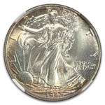 1945 Walking Liberty Half Dollar MS-67 NGC