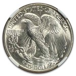 1945 Walking Liberty Half Dollar MS-67 NGC