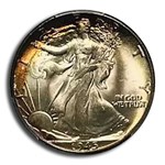 1945 Walking Liberty Half Dollar MS-67 PCGS