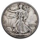 1945 Walking Liberty Half Dollar XF