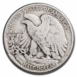 1945 Walking Liberty Halves 20-Coin Roll Avg Circ