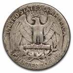 1945 Washington Quarter 40-Coin Roll Avg Circ