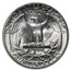 1945 Washington Quarter BU