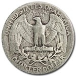 1945 Washington Quarter Good/XF