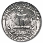 1945 Washington Quarter MS-66 NGC