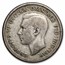 1946-1952 Australia Silver Florin George VI Avg Circ