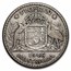 1946-1952 Australia Silver Florin George VI Avg Circ