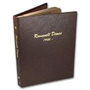 1946-1964 Roosevelt Dime Set (48 Coins, Dansco Album) BU