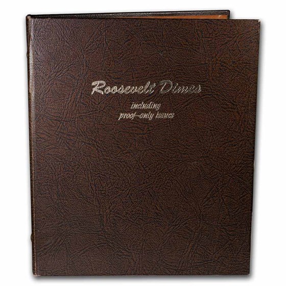 1946-1998 BU Roosevelt Dime Set (144 coins, Dansco Album) 1946-1998 BU Roosevelt Dime Set (144 coins, Dansco Album)