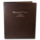 1946-1998 Roosevelt Dime Set (144 coins, Dansco Album)