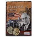 1946-2013 Roosevelt Dime Set (143 coins, Cornerstone Coin Album)