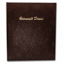 1946-2022 Roosevelt Dime Set (155 coins, Dansco Album)