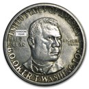 1946-51 P, D, S Booker T. Washington Half (Low Grade/Cleaned/Dmg)