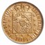 1946-B Liechtenstein Gold 10 Franken MS-65 NGC