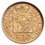 1946-B Liechtenstein Gold 20 Franken MS-65 NGC