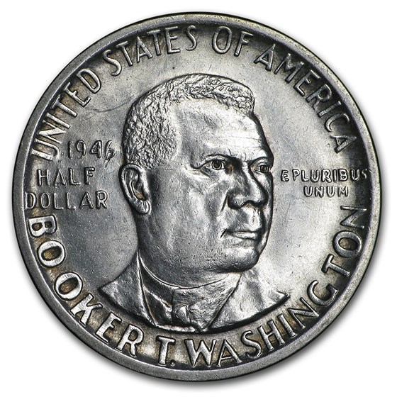 1946 Booker T. Washington Half AU