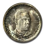 1946 Booker T. Washington Half Dollar MS-66 NGC (Rainbow Toned)